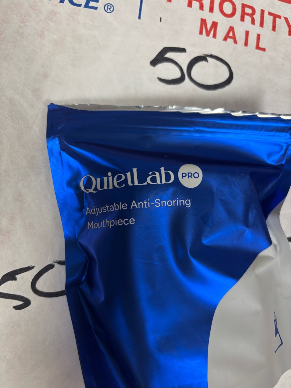 QuietLab Pro Adjustable Anti-Snoring Mouthpiece